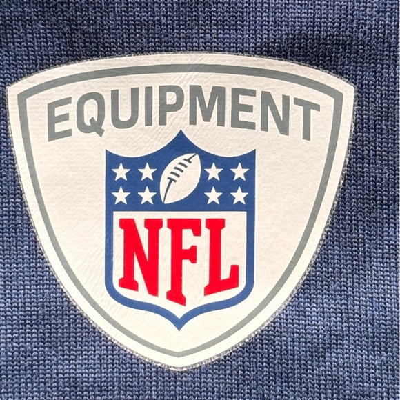 NWOT THE NIKE TEE Dri Fit Patriots Football Graphic Short Sleeve T-Shirt   XXL - Picture 5 of 9